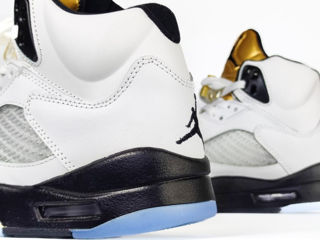 Nike Air Jordan 5 Retro GS Olympic Women's foto 8