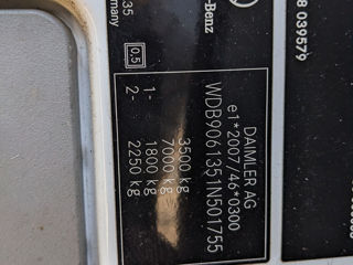 Mercedes Sprinter 319 foto 1