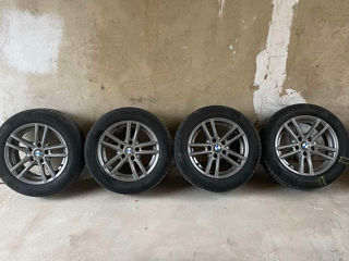 Set 4 roți BMW 205/60 R16 foto 8