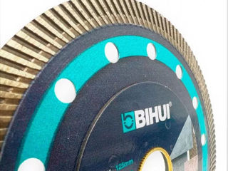 Алмазный диск bihui dcbn5 125мм турбо керамика/керамогранит/мрамор foto 2