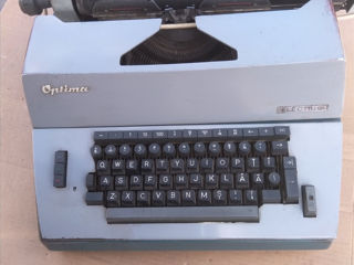Машинка пишущая Optima M100 (made in GDR