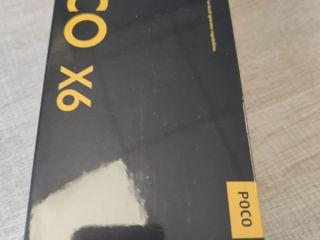 Poco X6 5G 12/256 gb новый в коробке!