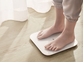 Весы напольные - «Xiaomi Smart Scales 2 White» foto 4