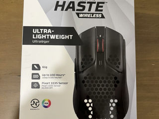 Mouse HyperX Pulsefire Haste Wireless NOU !