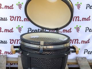 Керамический гриль Kamado 16" для природы, парка, балкона. foto 3