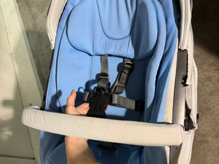 Carucior 3in1 Stokke Xplory V5 Limited Edition Marina Blue foto 7