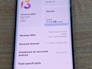 Продаю Xiaomi Mi Not10  6/128  GB телефон в отличном состояние 10/10 в комплект зарядка. foto 2