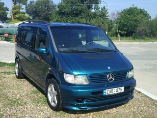 Mercedes V Class foto 1