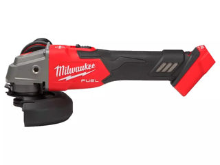 Угловая шлифмашина аккумуляторная milvakee m18 fsagv125 foto 1
