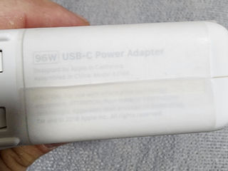 New Apple Macbook charger 96W foto 4