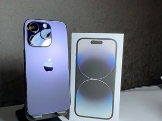 iPhone 14 Pro Deep Purle