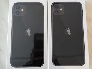 iPhone 11 64Gb (Black) - 360 €. Гарантия 1 год. Garantie 1 an. Запечатан! foto 1