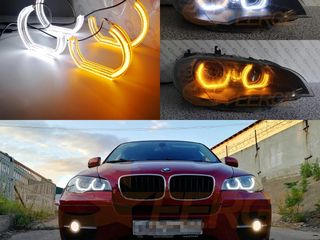 Angel eyes BMW (ангелские глазки) foto 3