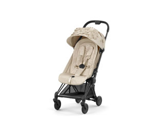 Cybex Coya - Simply Flowers Beige cadru matt black foto 1