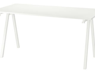Set de mobilă pentru oficiu IKEA  (Alb/Gri) foto 3