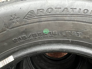 Dunlop 215/65/16 iarna foto 6