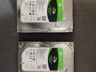 HDD Seagate Barracuda x2 foto 1