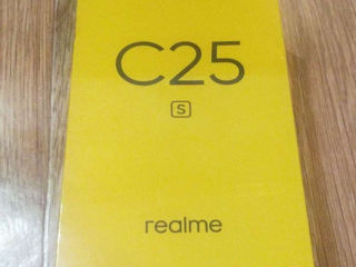 Новый запечатанный смартфон Realme C25s 4/128