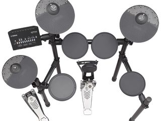 Yamaha DTX452K - Set de tobe electronice, 287 de sunete, 10 kituri de tobe, 10 programe de coaching foto 2