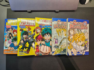 Manga My Hero Academia + The Seven Deadly Sins