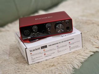 Focusrite Scarlett Solo 3rd Gen