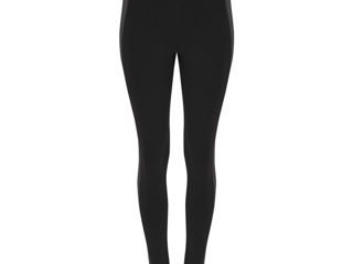 Leggings sport pentru femei AGIA - Negru / Женские спортивные леггинсы AGIA - Черные