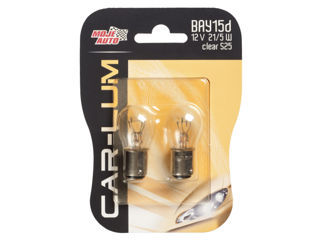 Moje Auto Car-Lum Lampa Bay15D 12V 21/5W Clear 2B  91008