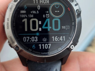 Часы Garmin Fenix 6 Saphire