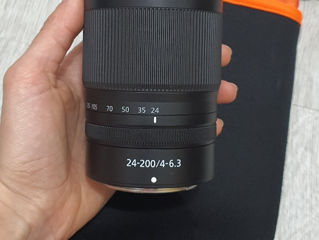 Продаётся обектив Nikkor 24-200/4-6.3 foto 5