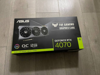 GeForce RTX 4070 ASUS TUF Gaming