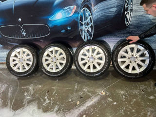 Stare foarte bună 205-55 R16.  MERCEDES.  MICHELIN