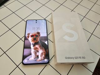 Samsung S21 Fe 256 gb în stare ideală