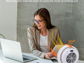 Încălzitor electric cu ventilator 400-800 W foto 4