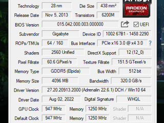 Gigabyte R9 290 Windforce foto 2