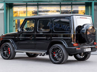 Mercedes-Benz G 63 AMG negru obsidian foto 3