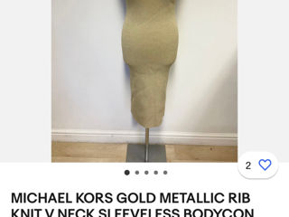 Продам новое платье Michael Kors . 100 % оригинал foto 10