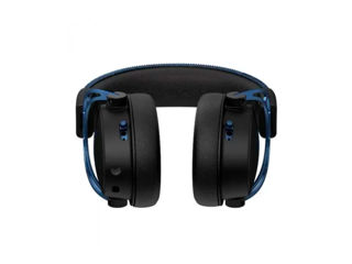 Наушники - «HyperX Cloud Alpha S HX-HSCAS-BL/WW Black-Blue» foto 2