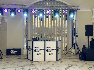 Lumini Scenice Beam 7R 230 Watt LED 18X18 Global Truss