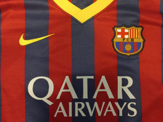 Maiou Original Nike tricou Unisex FC Barcelona Dry fit maieu Barca cu  nume foto 2