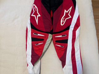 Pantaloni motocross/enduro alpinestars foto 2