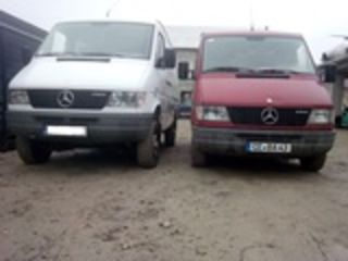 Motoare  sprinter . shi multe piese.daf mercedes foto 3