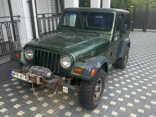 Jeep Wrangler foto 1