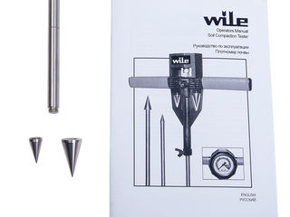 Penetrometru pentru sol Wile - Finlanda