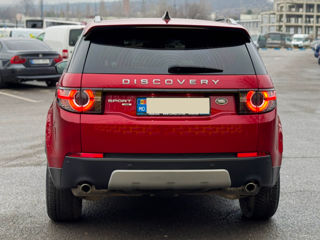 Land Rover Discovery Sport foto 8