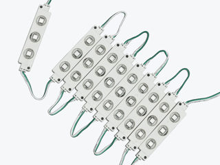 Светодиодные модули samsung для подсветки вашей рекламы, led модули, panlight, led лента 12/24v foto 11