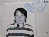 потерялся паспорт Buletin на имя  Jalic Evdochia foto 1