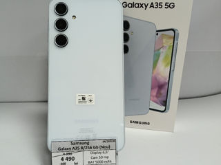 Samsung Galaxy A35 8/256 Gb (Nou)- 4490 lei