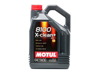 Масло моторное MOTUL 5W-30 8100 X-CLEAN+ 5 L фото 1