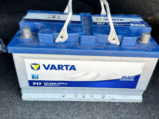 Acumulator Varta F17 12V 80Ah 740A