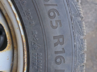 Anvelope + Jante 215/65 R16 foto 3